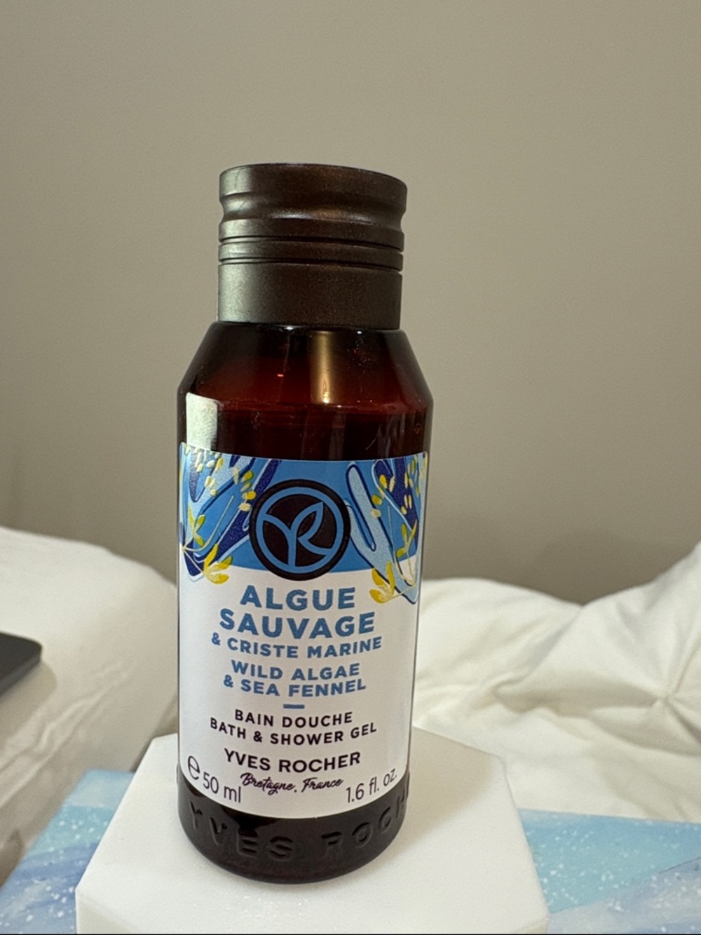 3/$25: Yves Rocher Wild Algae & Sea Fennel Bath & Shower Gel 50mL BNIB